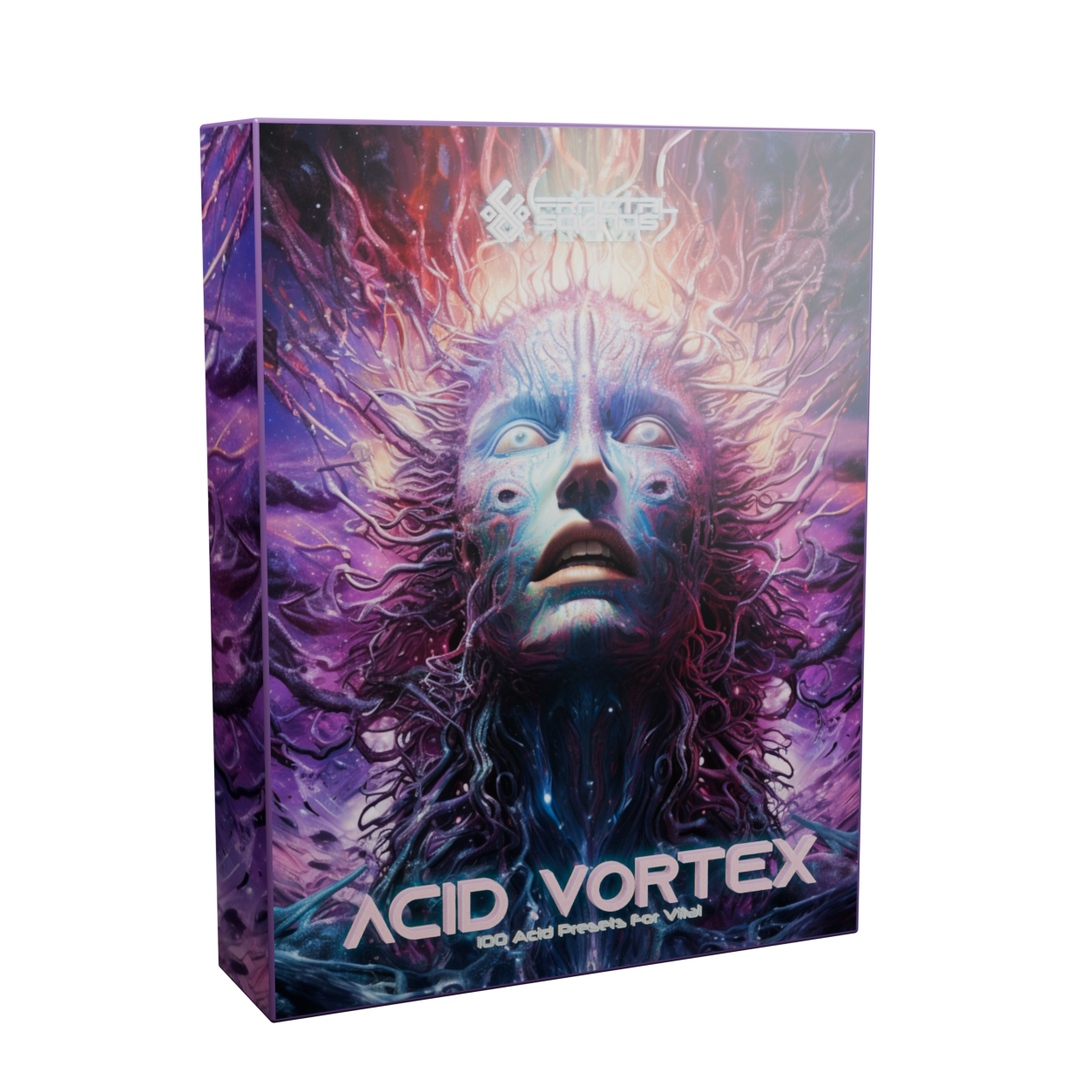 Acid Vortex for Vital 3D product box