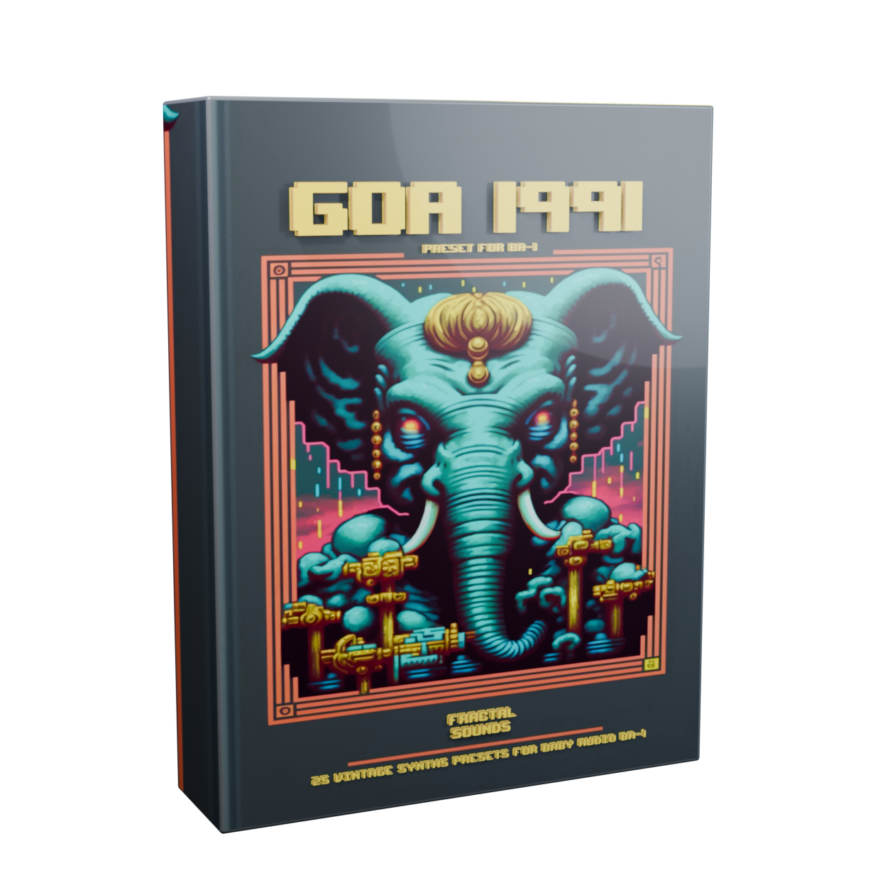 Goa 1991 for BA-1 3D product box
