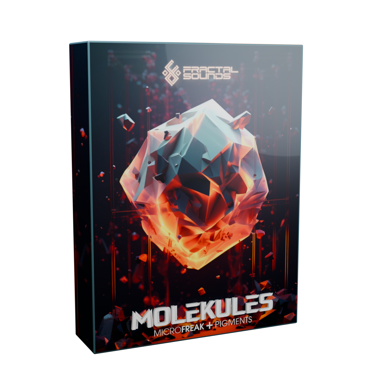 Molekules - Granular Sources For Microfreak & Pigments 3D product box
