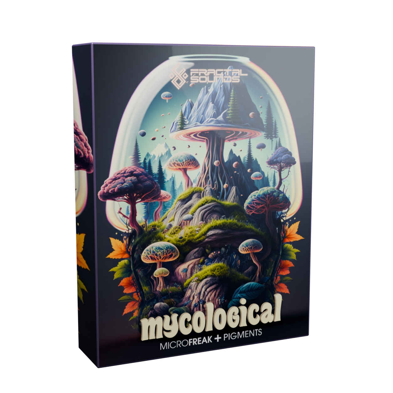 Mycological - Psytrance Granular Sources Collection 3D product box