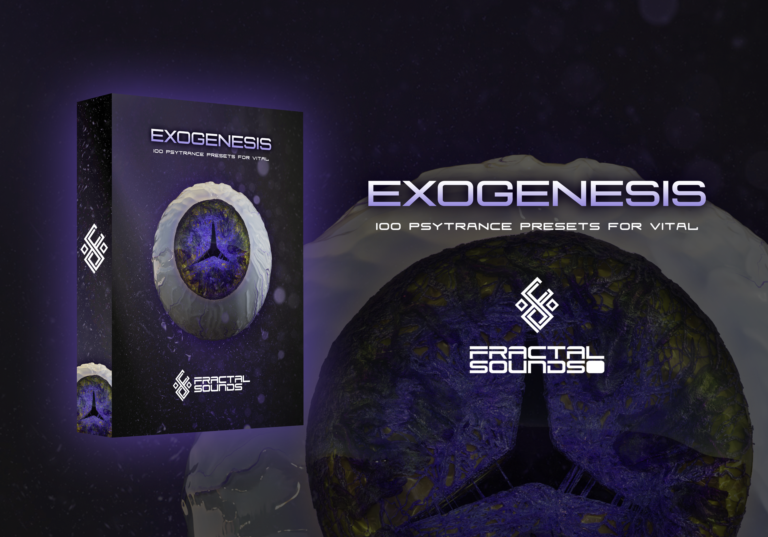 Exogenesis cover