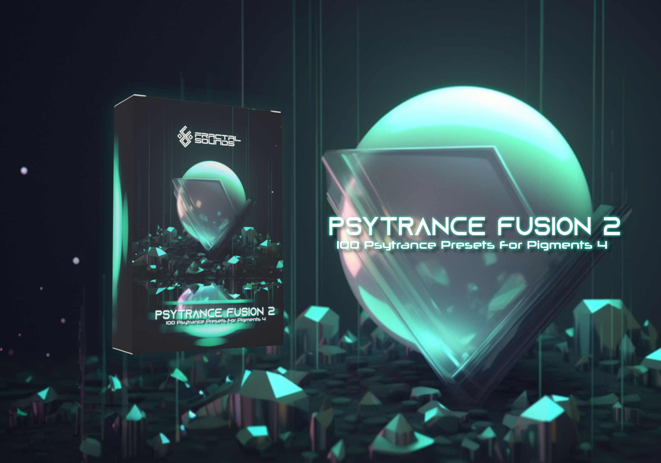 Psytrance Fusion Vol.2 cover