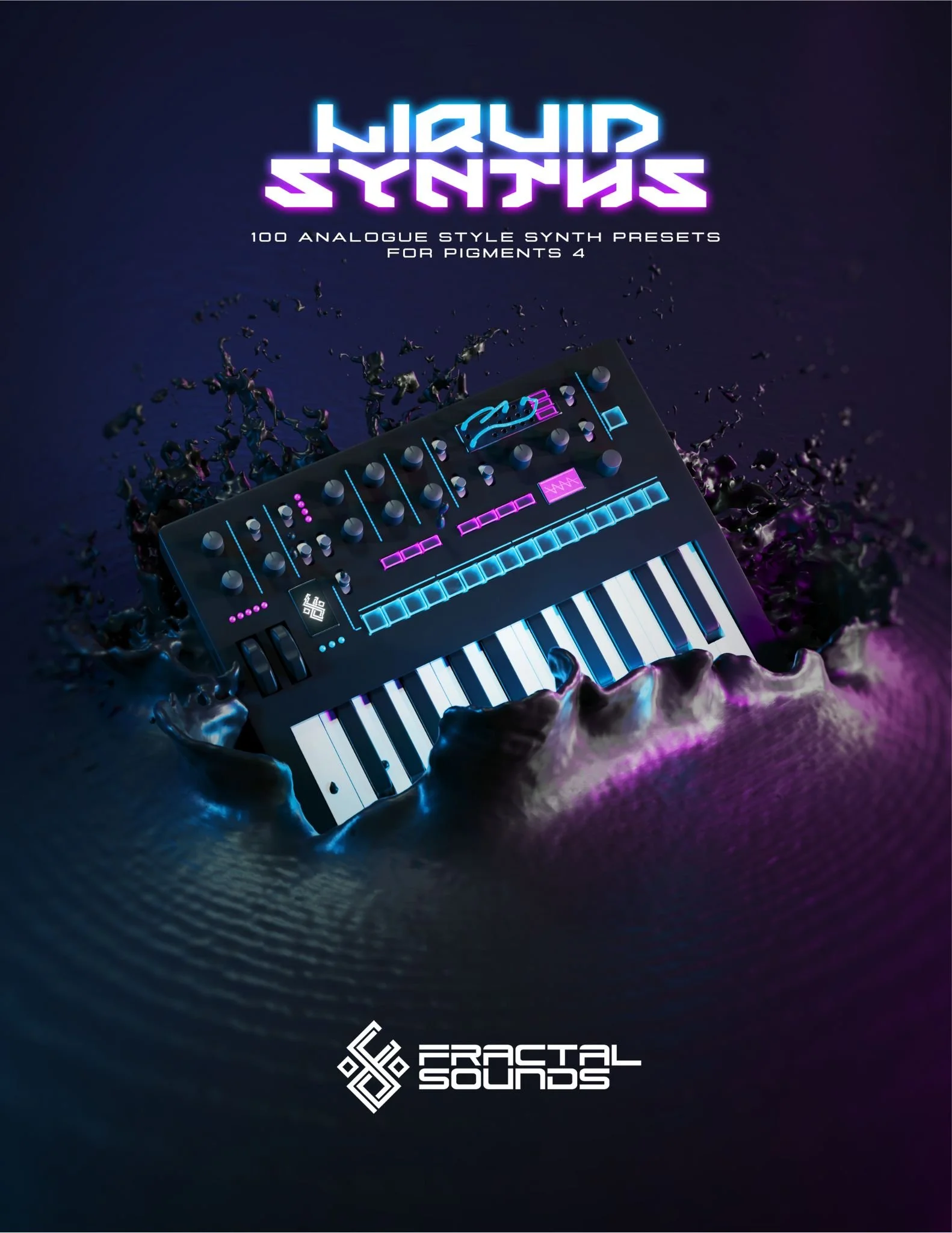 Liquid Synths For Pigments